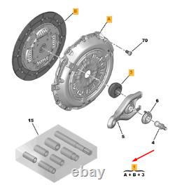 Citroën C3 Mk3 Sx Kit D'embrayage 161284780 Nouveau Genuine