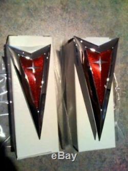 Combo Badge Véritable Kit Pour Pontiac G8 Ve Ssv Special Edition F & R Red Emblèmes