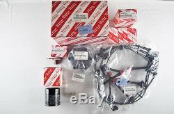 Cruiser Véritable Toyota Land 4.5l 93-97 Lexus Lx450 Oem Tune Up Kit