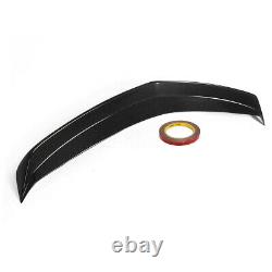 Cts-v Style Real Carbon Fiber Trunk Spoiler Wing Pour Cadillac Cts Sedan 16-18