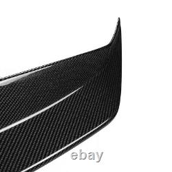 Cts-v Style Real Carbon Fiber Trunk Spoiler Wing Pour Cadillac Cts Sedan 16-18