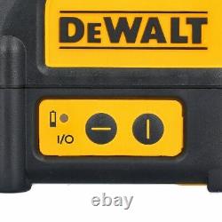 Dewalt Dw088k Kit Laser De Ligne De Nivellement Automatique