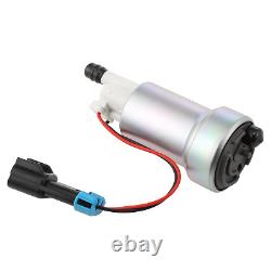 En-tank 455lph Fuel Pump E85 Compatible Avec Genuine Walbro Fitting Kit F90000267