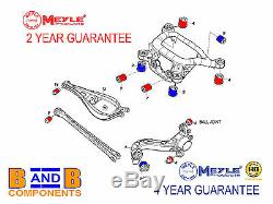 Ensemble De Douille De Suspension De Sous-cadre De Suspension Pour Le Bras De Suspension Arrière Bmw E46 Meyle A755