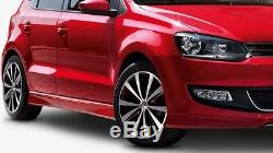 Ensemble De Jupes Latérales De Kit D'accessoires Pour Le Corps D'accessoires Authentiques Vw Polo 6r