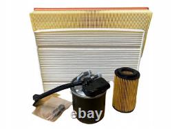 Ensemble de filtres Kit B Service Mercedes-Benz d'origine Sprinter 907 OM651 A9075205000