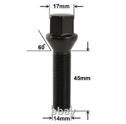 Escaliers De Roues Black Stggered Kit 15/20mm Pour Mini Cooper F55, F56 2 Paires