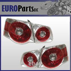 Euro Tail Light Kit Volkswagen Jetta Mk5, 2005-2010, 1km052204u, 1km 052 204 U