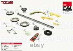 Fai Timing Chain Kit Tck160 Brand New Genuine 5 Ans Warranty