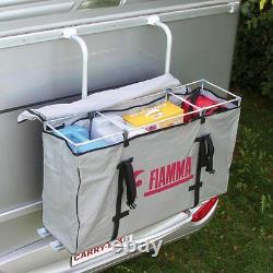 Fiamma Boîte À Bagages De Retour De Fret Authentique Couverture Et Kit De Cadre De Bloc Camping-car / Camping-car