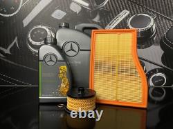 Filtre à huile et à air Genuine Mercedes-Benz A-Class A160 A180 A200 et huile Z2824