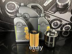 Filtre à huile et à carburant Genuine Mercedes-Benz W176 Classe A Huile moteur ZSER83