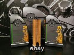 Filtre à huile et huile moteur Mercedes-Benz W213 Classe E E200 220d M654 Z65452 authentiques