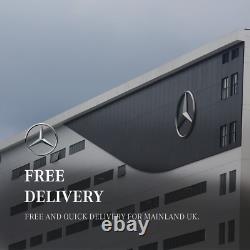 Filtre à huile et huile moteur Mercedes-Benz d'origine pour E-Class W213 E200 220d OM654