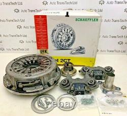 Ford Focus 6 Speed Automatic Gearbox Kit D'embrayage Dps6 Dct 7b546 Kit D'embrayage Luk