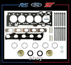 Ford Focus St 2.5t Véritables Joints D'étanchéité Block Mod Kit Avec Bouchons De Fin Vvt O Anneaux