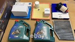 Ford Transit 2.0 Ecoblue Full Service Kit Genuine Ford Oil Castrol Prochain Jour