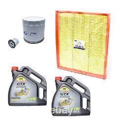 Ford Transit Custom Convient Kit de service Filtre à huile d'air authentique Castrol 10W40