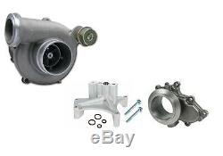 Garrett Gtp38r Turbo Piédestal / Évacuation Ford 7.3l Powerstroke 1999,5 À 2003