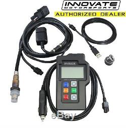 Genuine Innovate 3837 Lm-2 Compteur De Rapport Air / Carburant, Kit De Base Simple O2