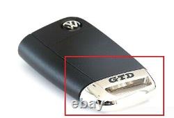 Genuine Vw Golf Mk7 Polo Gtd Crome Cley Cap Top Fin Head Kit 5g0959893e Nouveau