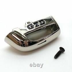 Genuine Vw Golf Mk7 Polo Gtd Crome Cley Cap Top Fin Head Kit 5g0959893e Nouveau