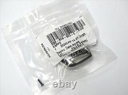 Genuine Vw Golf Mk7 Polo Gtd Crome Cley Cap Top Fin Head Kit 5g0959893e Nouveau