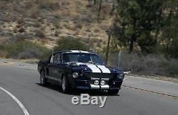 Grande Grille Lumières De Conduite Kit Pour Ford Mustang Shelby Eleanor Gt-500 Fastback