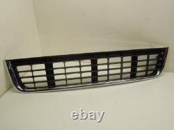 Grille inférieure centrale Audi A4 8E B6 pour kit carrosserie sport d'origine, neuve et authentique