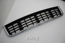 Grille inférieure centrale Audi A4 8E B6 pour kit carrosserie sport d'origine neuve et authentique