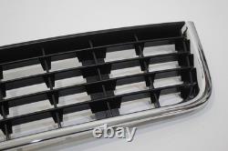 Grille inférieure centrale Audi A4 8E B6 pour kit carrosserie sport d'origine neuve et authentique