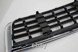 Grille inférieure centrale Audi A4 8E B6 pour kit carrosserie sport d'origine neuve et authentique