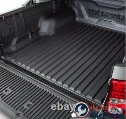 Holden Colorado Rg Tub Liner Sous Kit Ferroviaire Genuine New 2012-2019 Crew Cab