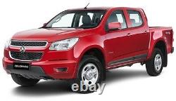 Holden Colorado Rg Tub Liner Sous Kit Ferroviaire Genuine New 2012-2019 Crew Cab