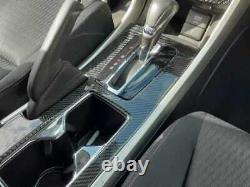 Honda Accord Interior Real Carbon Fiber Dash Trim Kit 2013 2014 2015 2016 2017