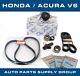 Honda / Acura V6 Oem Courroie De Distribution Et Pompe À Eau Kit Usine De Pièces D'origine / Aisin / Koyo