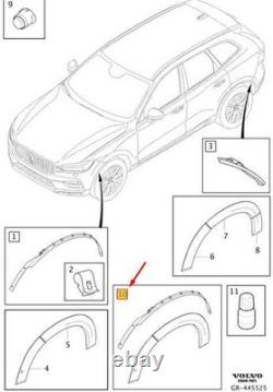 KIT D'ÉLARGISSEMENT DE GARNISSEUR VOLVO XC60 MK2 40003501 NOUVEAU D'ORIGINE