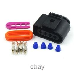 KIT DE CONNECTEUR 4 BROCHES GENUINE VW AUDI VAG 1J0 973 724 1J0973724