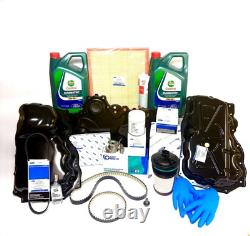 KIT DE DISTRIBUTION OEM NEUF POUR FORD TRANSIT CUSTOM TRANSIT 2.0 EcoBlue + HUILE + COUVERCLE