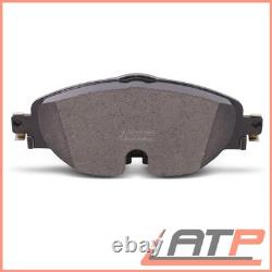 KIT DE PLAQUETTES DE FREIN EN CÉRAMIQUE ATE NEUVES ET ORIGINALES AVANT 13.0470-2785.2 AVEC VIS DE CALIPER