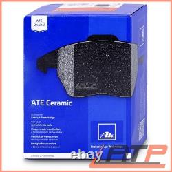 KIT DE PLAQUETTES DE FREIN EN CÉRAMIQUE ATE NEUVES ET ORIGINALES AVANT 13.0470-2785.2 AVEC VIS DE CALIPER