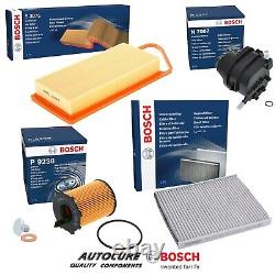 KIT DE SERVICE COMPLET DE FILTRE BOSCH 100% ORIGINAL POUR FORD FIESTA 1.4 TDCi MK7 2008-2012