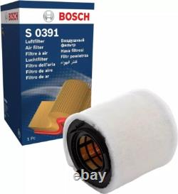 KIT DE SERVICE D'ORIGINE BOSCH FILTRES, BOUGIES ET HUILE 5L POUR AUDI A1 1.4 TFSi 2010-2019