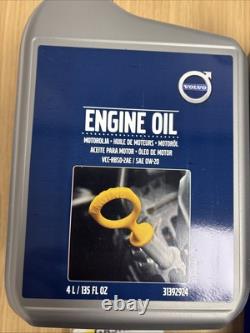 KIT DE SERVICE POUR VOLVO D4 VED DIESEL ET ESSENCE 0Avec20 8 LITRES