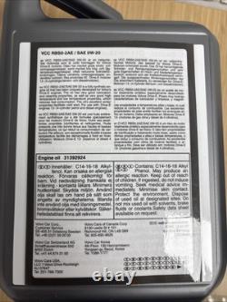 KIT DE SERVICE POUR VOLVO D4 VED DIESEL ET ESSENCE 0Avec20 8 LITRES