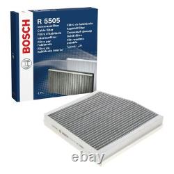 KIT DE SERVICE pour Mercedes Benz A180 1.5d W176 MK3 ENSEMBLE DE FILTRES COMPLETS GENUINS BOSCH