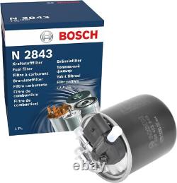 KIT DE SERVICE pour Mercedes Classe B B180 1.5 W246 Ensemble de filtres Bosch d'origine et huile