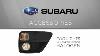 Kit D'accessoires Antibrouillard D'origine Subaru