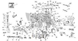 Kit De Réfection De Pompe À Injection Diesel De Révision Pour Tracteur Delphi Cav Oem Lucas Véritable