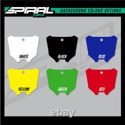 Kit Sur Mesure MX Graphics Factory Blackout Yellow Ktm Sxf 125 250 350 450 2019